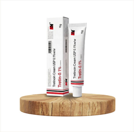 Alternative view of Tretin-0,1% Crème Anti-Âge